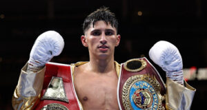 Royston Barney-Smith faces Conor McIntosh for the vacant British and Commonwealth super featherweight titles on Friday in Glasgow Photo Credit: Queensberry/Leigh Dawney