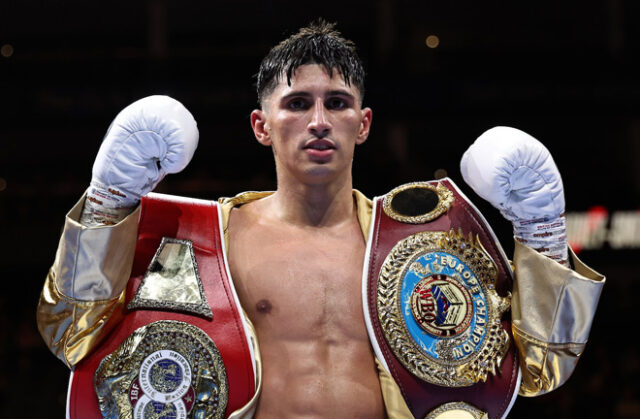 Royston Barney-Smith faces Conor McIntosh for the vacant British and Commonwealth super featherweight titles on Friday in Glasgow Photo Credit: Queensberry/Leigh Dawney Royston Barney-Smith faces Conor McIntosh for the vacant British and Commonwealth super featherweight titles on Friday in Glasgow Photo Credit: Queensberry/Leigh Dawney