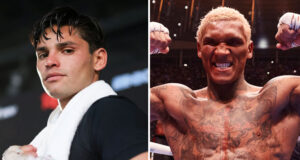 Ryan Garcia has claimed he's fighting Conor Benn in August in Las Vegas Photo Credit: Golden Boy Promotions/Mark Robinson