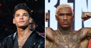 Ryan Garcia claims he hasn't received a contract to face Conor Benn Photo Credit: Ryan Hafey/Premier Boxing Champions/Mark Robinson