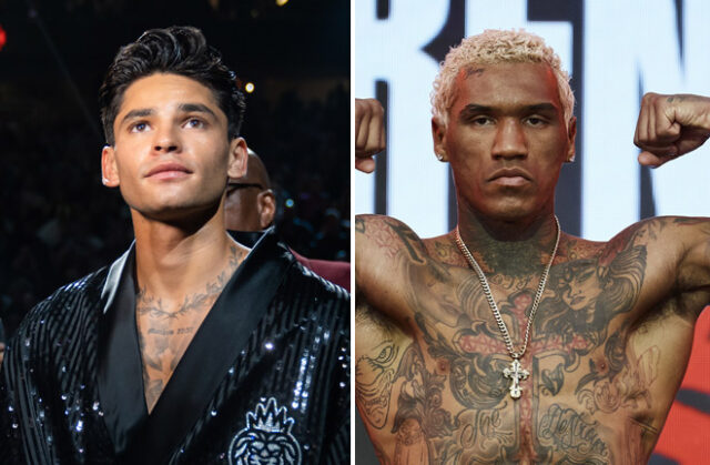 Ryan Garcia claims he hasn't received a contract to face Conor Benn Photo Credit: Ryan Hafey/Premier Boxing Champions/Mark Robinson