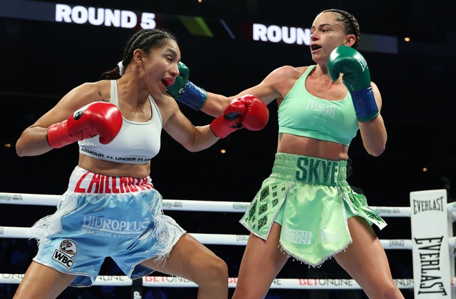 Nicolson defeated Avila in December Photo Credit: Cris Esqueda Matchroom Boxing