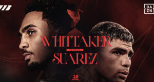 Ben Whittaker faces Braian Suarez in Liverpool on Saturday, live on DAZN Photo Credit: Matchroom Boxing