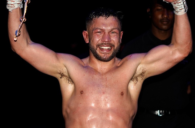 Conah Walker is on a fine run of form. Photo Credit: Mark Robinson/ Matchroom Boxing