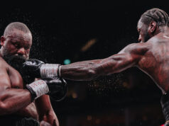 Deontay Wilder beat Derek Chisora by split decision at the O2 Arena Photo Credit: MF Pro/David Cavan
