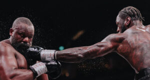 Deontay Wilder beat Derek Chisora by split decision at the O2 Arena Photo Credit: MF Pro/David Cavan