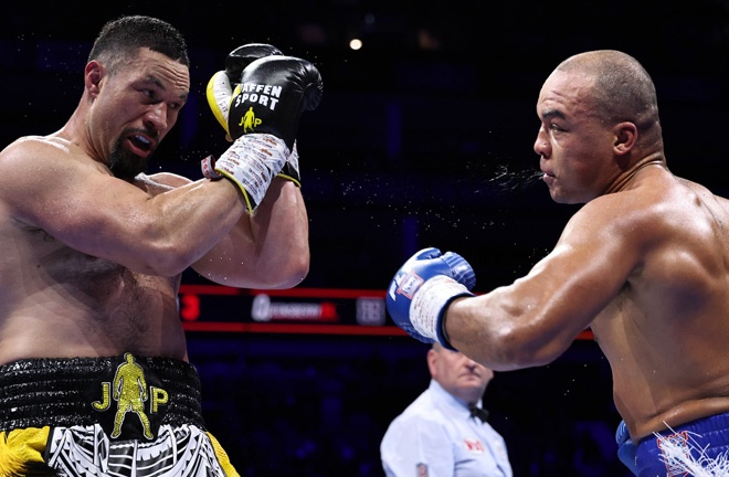 Parker tested positive for cocaine after losing to Wardley Photo Credit: Queensberry/Leigh Dawney