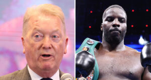 Frank Warren is looking to replace Lawrence Okolie following his failed drugs test Photo Credit: Leigh Dawney/Queensberry