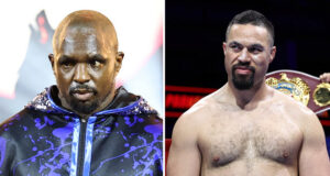 Dillian Whyte has called for a rematch with Joseph Parker Photo Credit: Queensberry/Leigh Dawney