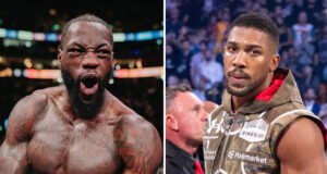 Deontay Wilder's manager Shelly Finkel believes Anthony Joshua had no intention of facing his charge Photo Credit: MF Pro/David Cavan/Esther Lin / Most Valuable Promotions