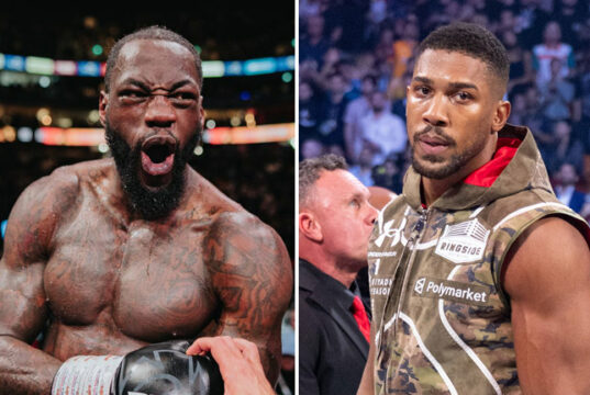 Deontay Wilder's manager Shelly Finkel believes Anthony Joshua had no intention of facing his charge Photo Credit: MF Pro/David Cavan/Esther Lin / Most Valuable Promotions