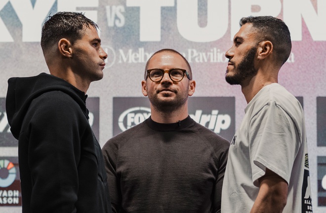 Wyllie faces Zalewski Photo Credit: Matchroom Boxing