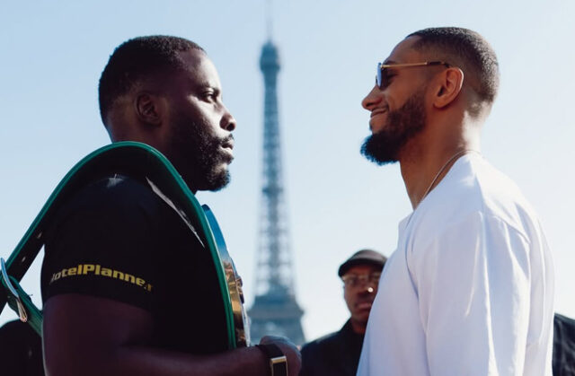 Tony Yoka says he will return in May after his fight with Lawrence Okolie was cancelled Photo Credit: @tonyyoka Instagram