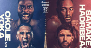 Lawrence Okolie clashes with Tony Yoka in Paris on Saturday, live on DAZN Photo Credit: Queensberry