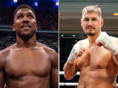 Anthony Joshua returns against Kristian Prenga, July 25th. Photo Credit: Matchroom Boxing/ Mark Robinson/ Balkan Web