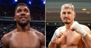 Anthony Joshua returns against Kristian Prenga, July 25th. Photo Credit: Matchroom Boxing/ Mark Robinson/ Balkan Web