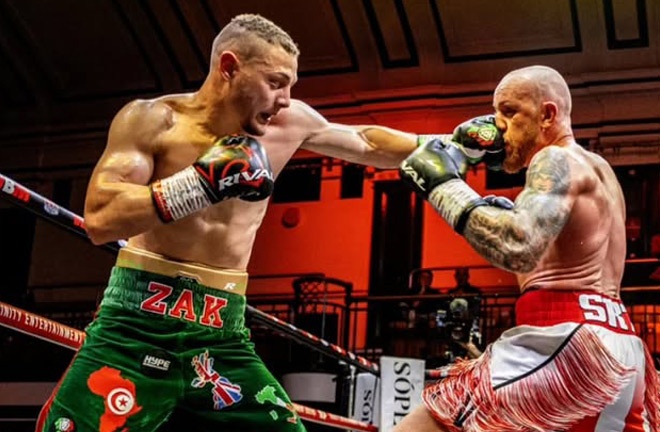 Chelli won the English light heavyweight title last time out Photo Credit: Jason Corbett/Mindenwood Photography