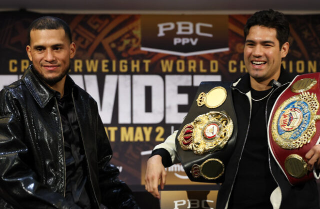 David Benavidez is the betting favourite to beat unified cruiserweight world champion, Zurdo Ramirez in Las Vegas on Saturday Photo Credit: Cris Esqueda/Golden Boy Promotions David Benavidez is the betting favourite to beat unified cruiserweight world champion, Zurdo Ramirez in Las Vegas on Saturday Photo Credit: Cris Esqueda/Golden Boy Promotions