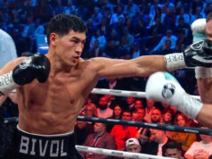 Dmitry Bivol made no mistake in his return against Eifert. Photo Credit: Boxing News 24