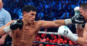Dmitry Bivol made no mistake in his return against Eifert. Photo Credit: Boxing News 24