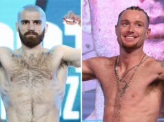Karen Chukhadzhian faces Paddy Donovan in a final eliminator for the IBF welterweight world title in Germany on Friday, live on DAZN Photo Credit: Mark Robinson Matchroom Boxing