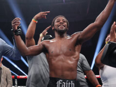 Keyshawn Davis made no mistake in Norfolk. Photo Credit: Top Rank