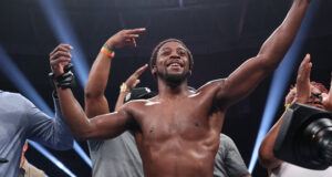 Keyshawn Davis made no mistake in Norfolk. Photo Credit: Top Rank
