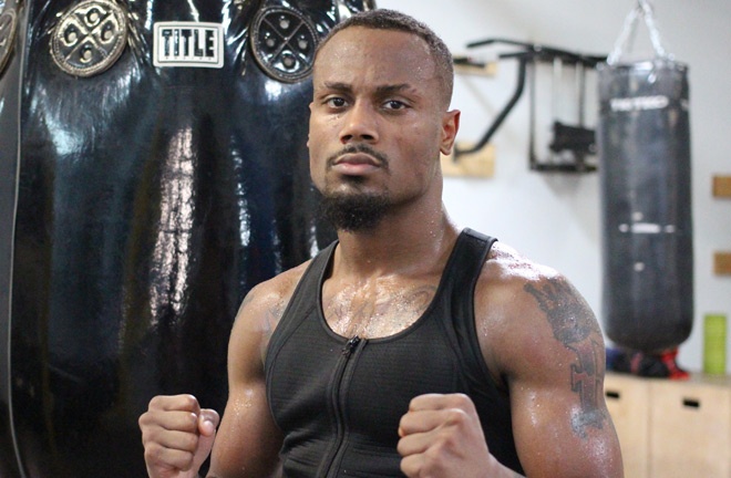 Aleem fights for his first world title Photo Credit: MJS Entertainment