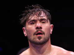 Dave Allen opened up after Filip Hrgovic fight. Photo Credit: Queensberry, Leigh Dawney