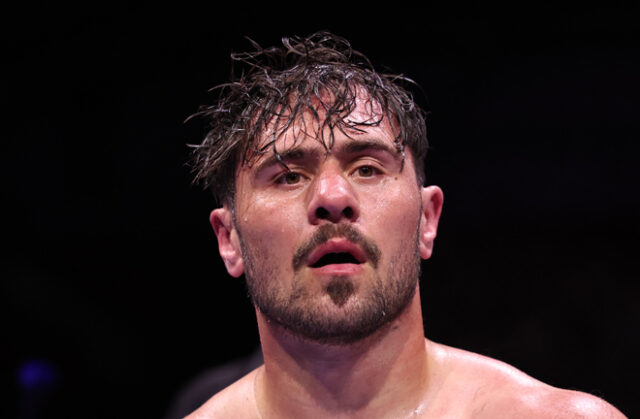 Dave Allen opened up after Filip Hrgovic fight. Photo Credit: Queensberry, Leigh Dawney Dave Allen opened up after Filip Hrgovic fight. Photo Credit: Queensberry, Leigh Dawney