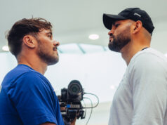 Filip Hrgovic is set to take on Dave Allen on May 16. Photo Credit: Queensberry/ Leigh Dawney