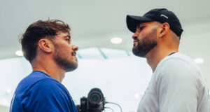 Filip Hrgovic is set to take on Dave Allen on May 16. Photo Credit: Queensberry/ Leigh Dawney