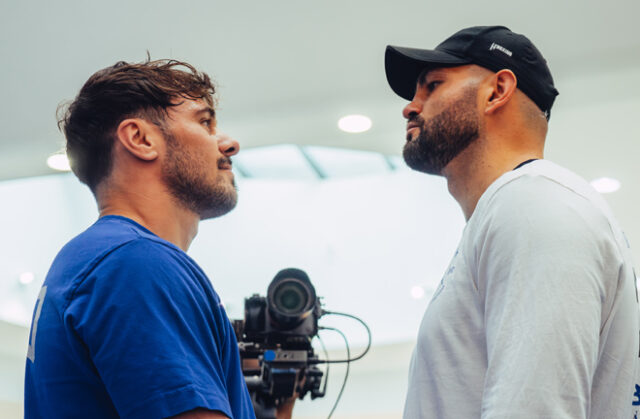Filip Hrgovic is set to take on Dave Allen on May 16. Photo Credit: Queensberry/ Leigh Dawney