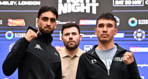 Adam Azim is a clear betting favourite to beat Steve Claggett on Saturday Photo Credit: Chris Dean/BOXXER