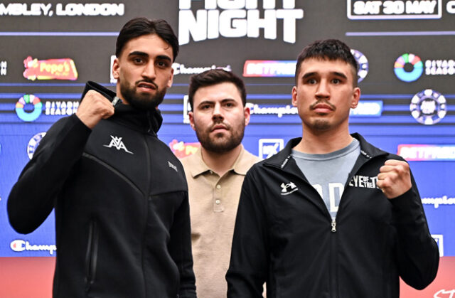 Adam Azim is a clear betting favourite to beat Steve Claggett on Saturday Photo Credit: Chris Dean/BOXXER Adam Azim is a clear betting favourite to beat Steve Claggett on Saturday Photo Credit: Chris Dean/BOXXER