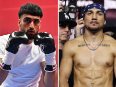Adam Azim is aiming to put on a better display than Teofimo Lopez did against Steve Claggett Photo Credit: Chris Dean/BOXXER/Cris Esqueda/Matchroom Boxing