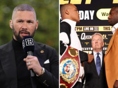 Tony Bellew believes Fabio Wardley must navigate the dangerous opening rounds against Daniel Dubois Photo Credit: Mark Robinson/Matchroom Boxing/Leigh Dawney/Queensberry