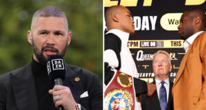 Tony Bellew believes Fabio Wardley must navigate the dangerous opening rounds against Daniel Dubois Photo Credit: Mark Robinson/Matchroom Boxing/Leigh Dawney/Queensberry