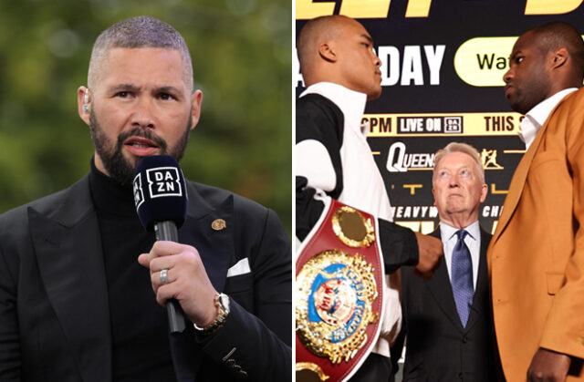 Tony Bellew believes Fabio Wardley must navigate the dangerous opening rounds against Daniel Dubois Photo Credit: Mark Robinson/Matchroom Boxing/Leigh Dawney/Queensberry Tony Bellew believes Fabio Wardley must navigate the dangerous opening rounds against Daniel Dubois Photo Credit: Mark Robinson/Matchroom Boxing/Leigh Dawney/Queensberry