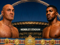 Tyson Fury and Anthony Joshua will be competing for the Fight of Britain belt