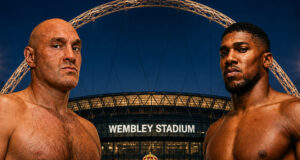 Tyson Fury and Anthony Joshua will be competing for the Fight of Britain belt