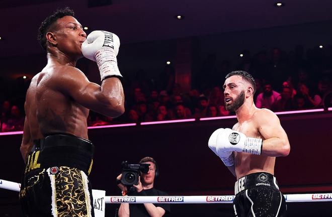 Bilal Fawaz extended his impressive run of form. Photo credit: Mark Robinson/ Matchroom