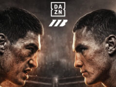 Dmitry Bivol defends his unified light heavyweight world titles against Michael Eifert in Russia on Saturday, live on DAZN Photo Credit: Matchroom Boxing