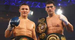 Dmitry Bivol returns to the ring this weekend. Photo Credit: Boxing Social