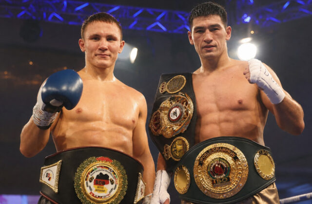 Dmitry Bivol returns to the ring this weekend. Photo Credit: Boxing Social