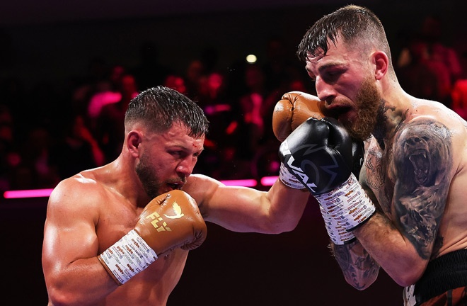 Walker and Eggington went to war. Photo credit: Mark Robinson