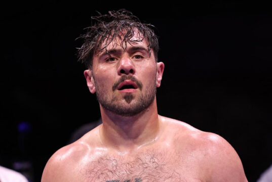 Dave Allen will fight on June 20 in Rotherham Photo Credit: Queensberry, Leigh Dawney