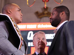 Fabio Wardley is the betting favourite to overcome Daniel Dubois in Manchester on Saturday Photo Credit: Queensberry/Leigh Dawney