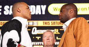 Daniel Dubois has vowed to knock out Fabio Wardley on Saturday Photo Credit: Leigh Dawney/Queensberry