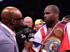 Daniel Dubois scored a massive victory on his return against Fabio Wardley. Photo Credit: Queensberry/ Leigh Dawney